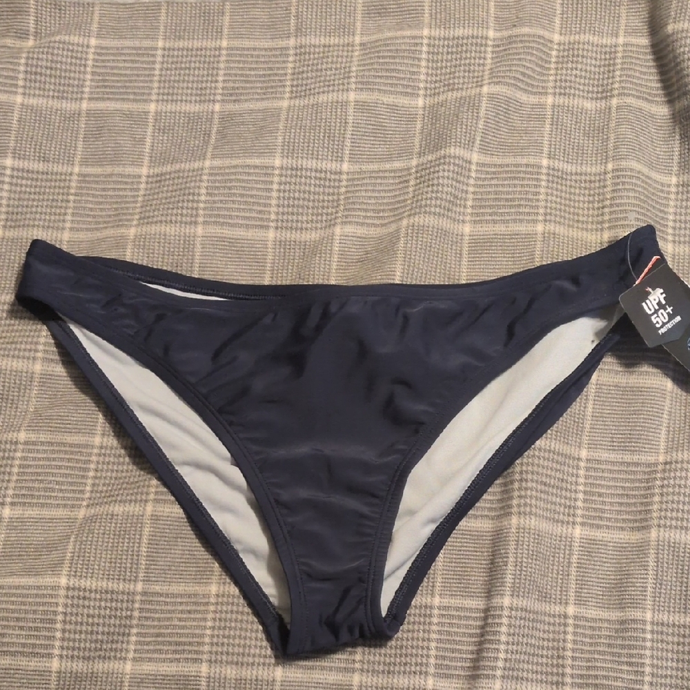Speedo Women's Dark Blue Bikini Bottoms